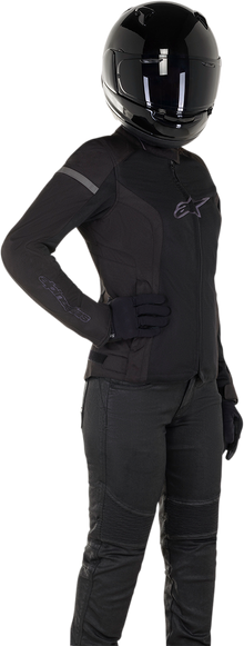 ALPINESTARS Stella T-Kira v2 Air Jacket - Black/Tar Gray - 2XL 3312021-1169-2X