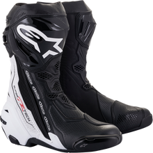 ALPINESTARS Supertech R Vented Boots - Black/White - US 11.5 / EU 46 2220121-12-46