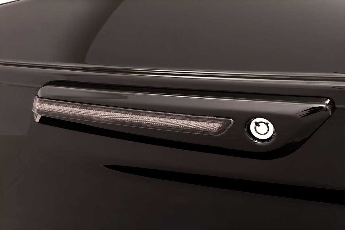 CIRO Hinge Covers - Smoke Lens - Black 40071