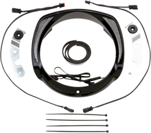CIRO Headlight Bezel - Black 45206