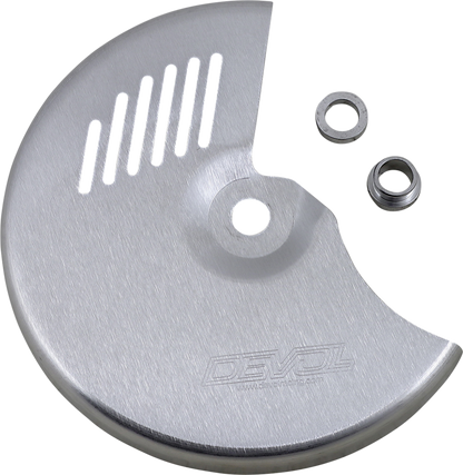 DEVOL Front Disc Guard - Kawasaki 0104-2501
