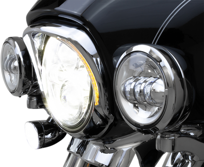 CIRO Headlight Bezel - Chrome 45205