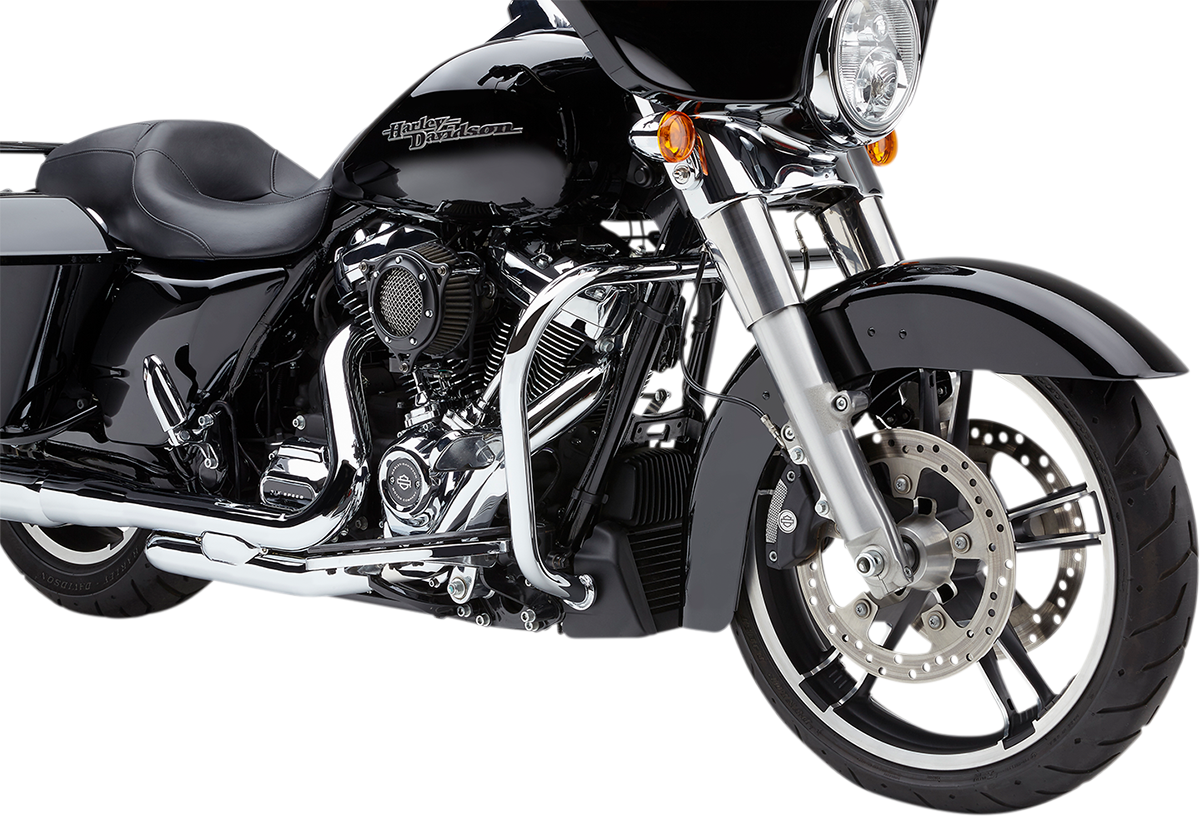 COBRA V-Bend Freeway Bar (Highway Bar) - Chrome - FLH 601-2113