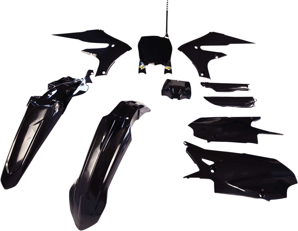 CYCRA Body Kit - Powerflow - Black - Yamaha - YZ '18-'24 1CYC-9327-12