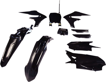 CYCRA Body Kit - Powerflow - Black - Yamaha - YZ '18-'24 1CYC-9327-12