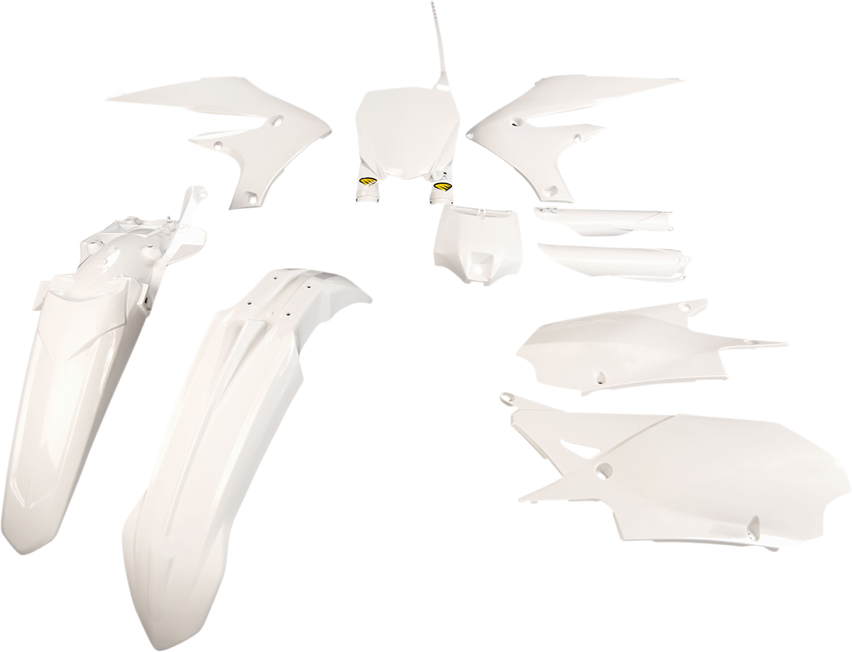 CYCRA Body Kit - Powerflow - White - Yamaha - YZ 1CYC-9327-42
