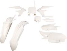 CYCRA Body Kit - Powerflow - White - Yamaha - YZ 1CYC-9327-42