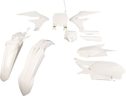 CYCRA Body Kit - Powerflow - White - Yamaha - YZ 1CYC-9327-42