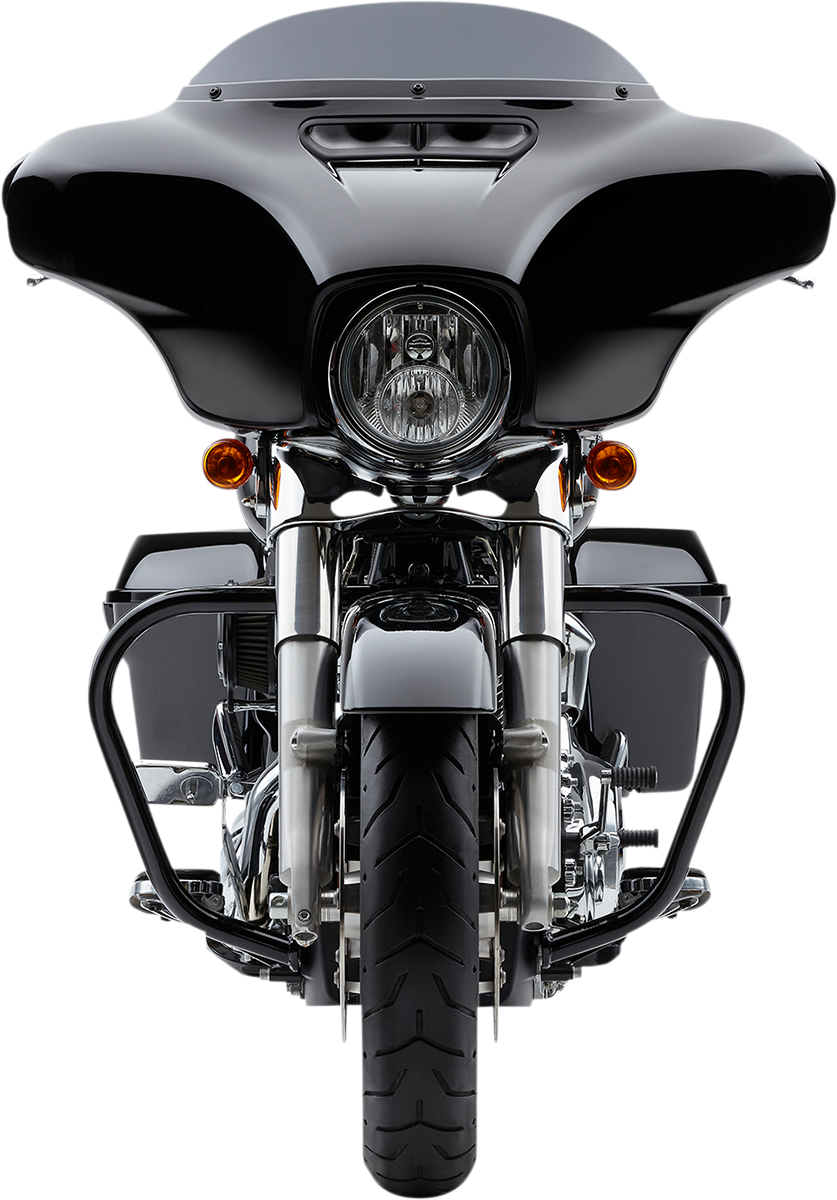 COBRA V-Bend Freeway Bar (Highway Bar) - Black - FLH 601-2113B