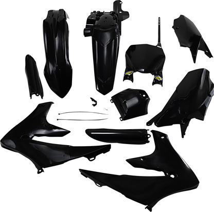 CYCRA Body Kit - Powerflow - Black - Yamaha - YZ '18-'24 1CYC-9327-12