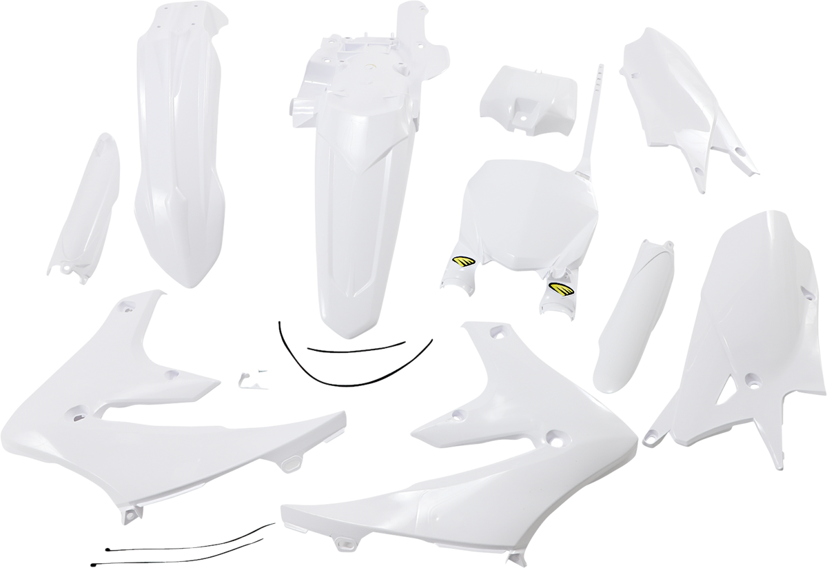 CYCRA Body Kit - Powerflow - White - Yamaha - YZ 1CYC-9327-42