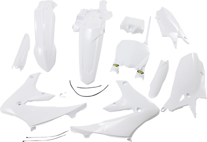 CYCRA Body Kit - Powerflow - White - Yamaha - YZ 1CYC-9327-42