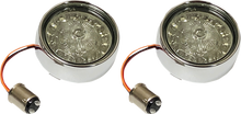CUSTOM DYNAMICS Turn Signal Insert - Red/Smoke PBBB-RR-1157CS