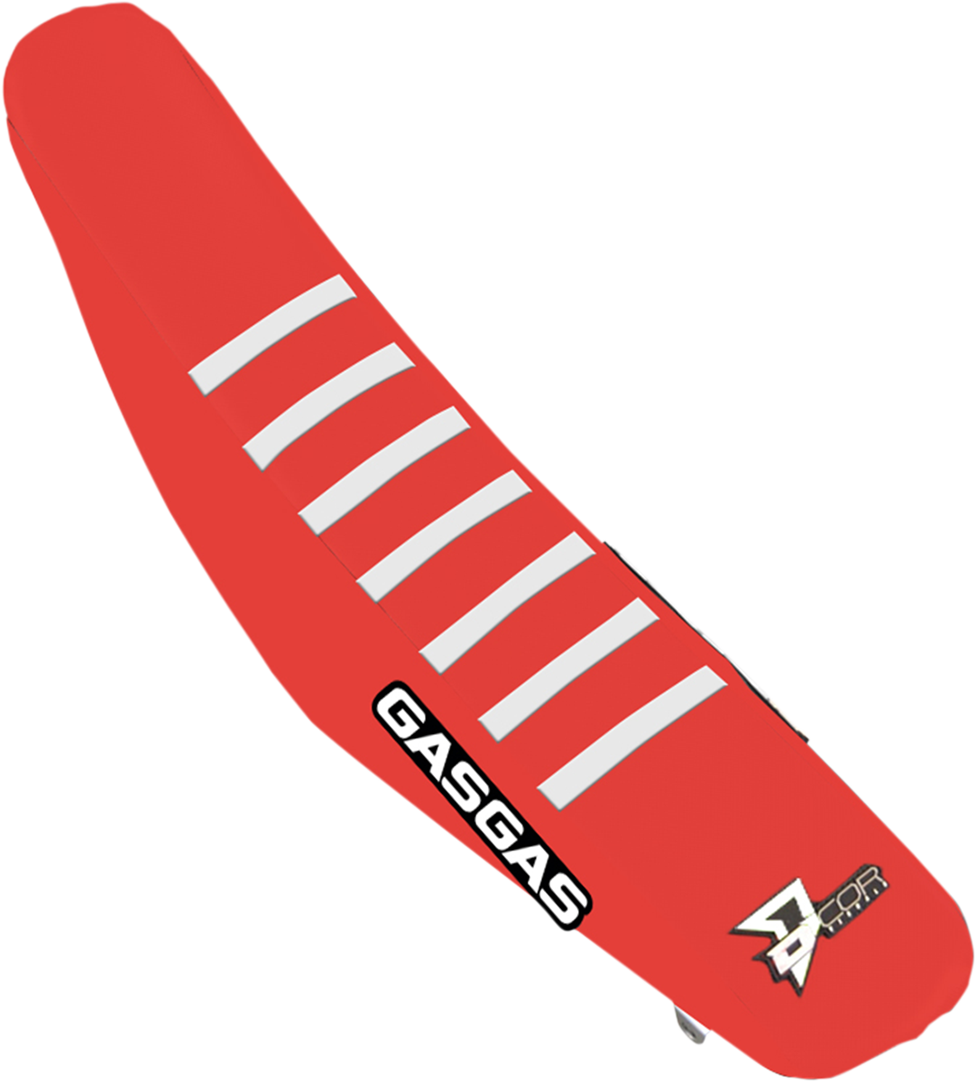 D'COR VISUALS Seat Cover - Red/White - MC '21-'24 30-65-002