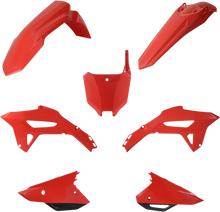 CYCRA 5 Piece Replica Body Kit - '22 OEM Red - CRF 250R/450R 1CYC-9431-00