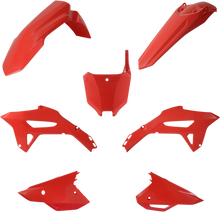 CYCRA 5 Piece Replica Body Kit - Red - CRF 250R/450R 1CYC-9431-32
