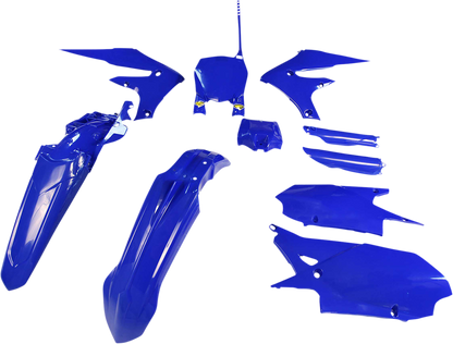 CYCRA Body Kit - Powerflow - OEM Blue - Yamaha - YZ 1CYC-9327-62