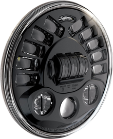 CUSTOM DYNAMICS Adaptive Headlight - 5.75" - Black PB-575A-B