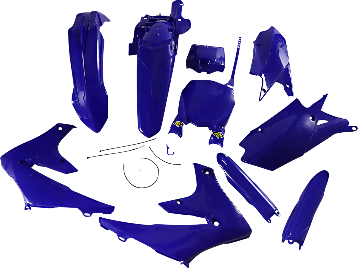 CYCRA Body Kit - Powerflow - OEM Blue - Yamaha - YZ 1CYC-9327-62