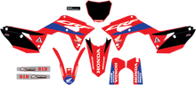 D'COR VISUALS Graphic Kit - HRC Honda - CRF250R 20-10-621