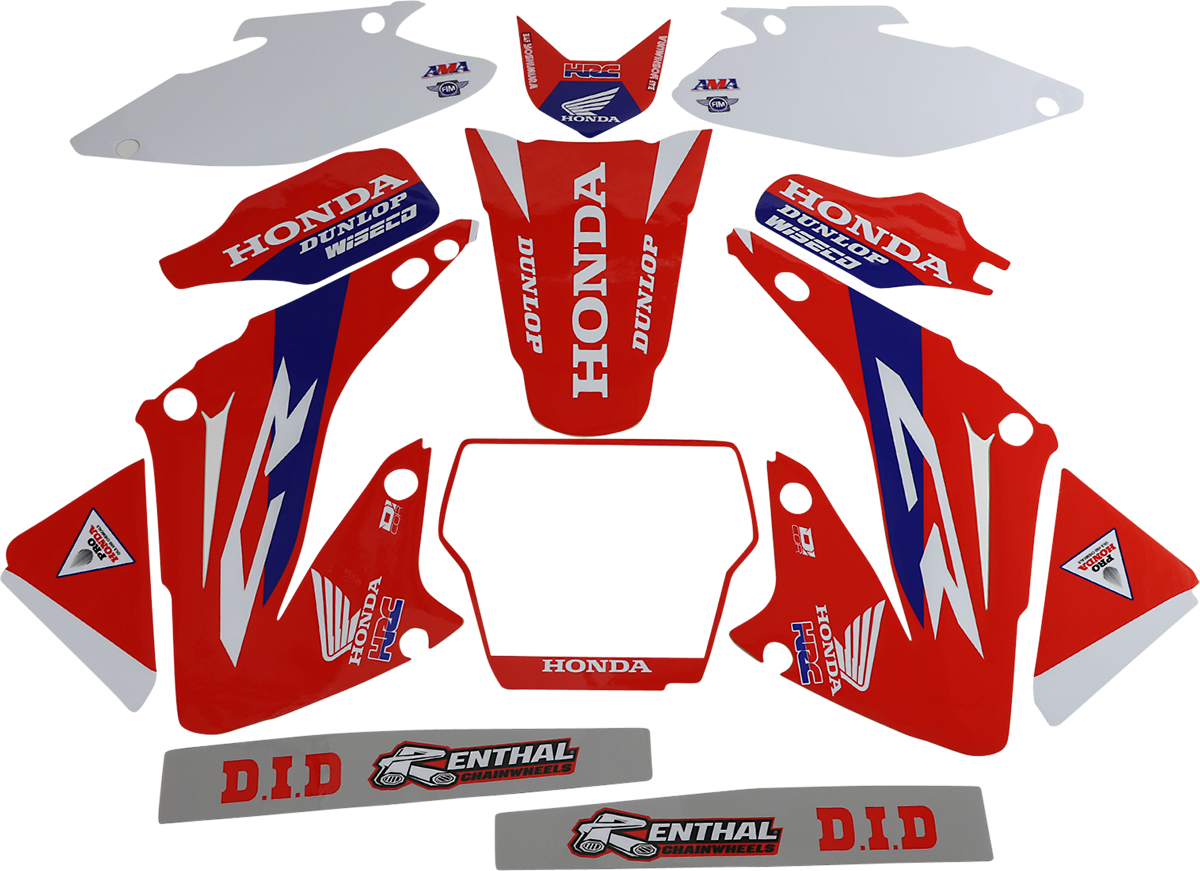 D'COR VISUALS Graphic Kit - HRC Honda - CR125 20-10-501