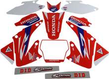 D'COR VISUALS Graphic Kit - HRC Honda - CR125 20-10-501