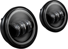 CUSTOM DYNAMICS 4-1/2" Passing Lamps - Black PG-45-B