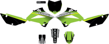 D'COR VISUALS Graphic Kit - Cor 9 Kawasaki - KLX 110 20-20-070