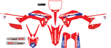 D'COR VISUALS Graphic Kit - Honda HRC - CRF450R '21-'23 20-10-941