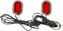 CUSTOM DYNAMICS Antenna Grommet Light - Smoke Lens - Chrome CD-PLUG-SC