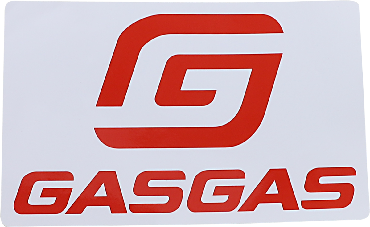 D'COR VISUALS GasGas Decal - Icon - 3" Squared 40-65-108