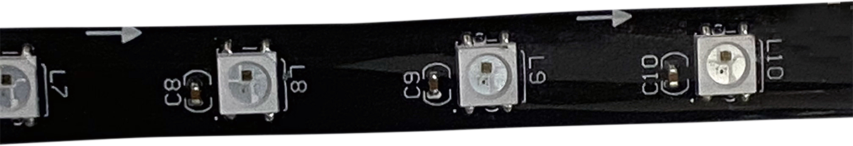 CUSTOM DYNAMICS ProGLOW™ Light Strip - 15 LED PG-LED-15