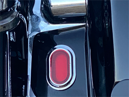 CUSTOM DYNAMICS Antenna Grommet Light - Smoke Lens - Chrome CD-PLUG-SC
