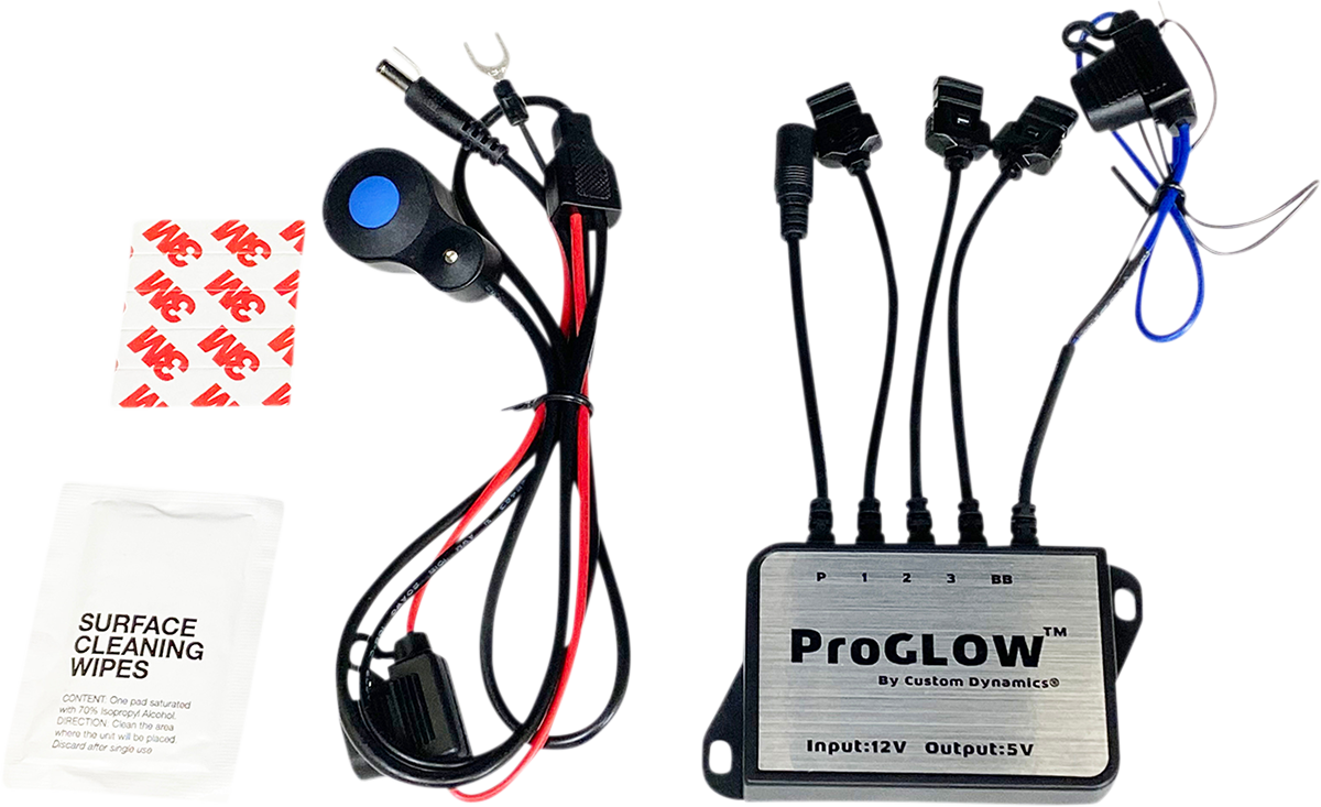 CUSTOM DYNAMICS ProGLOW™ Controller - Bluetooth PG-BTBOX-1