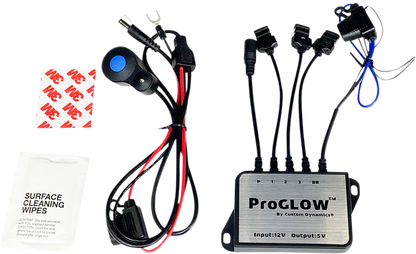 CUSTOM DYNAMICS ProGLOW™ Controller - Bluetooth PG-BTBOX-1