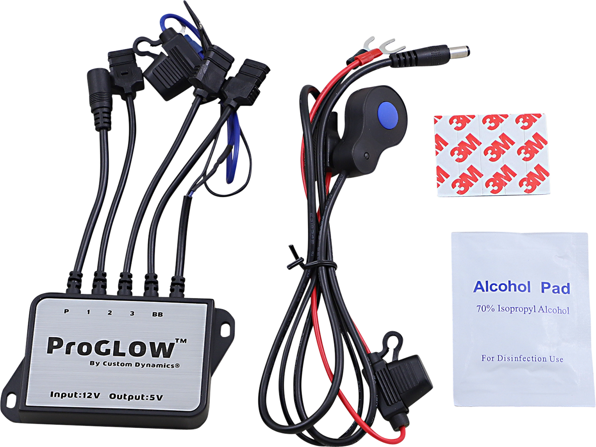 CUSTOM DYNAMICS ProGLOW™ Controller - Bluetooth PG-BTBOX-1