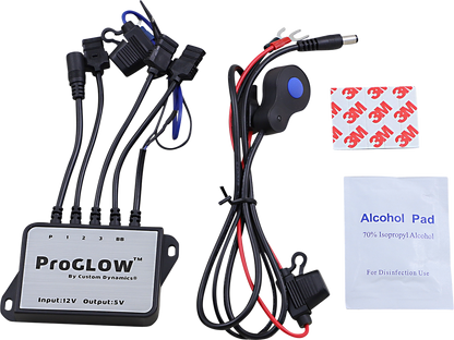 CUSTOM DYNAMICS ProGLOW™ Controller - Bluetooth PG-BTBOX-1
