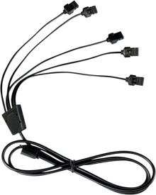 CUSTOM DYNAMICS ProGLOW™ Wire Extension - 30" - 5-Way Splitter PG-EXT-44