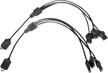 CUSTOM DYNAMICS ProGLOW™ Y-Splitter - 7" - 3-Way Splitter PG-TRI-7