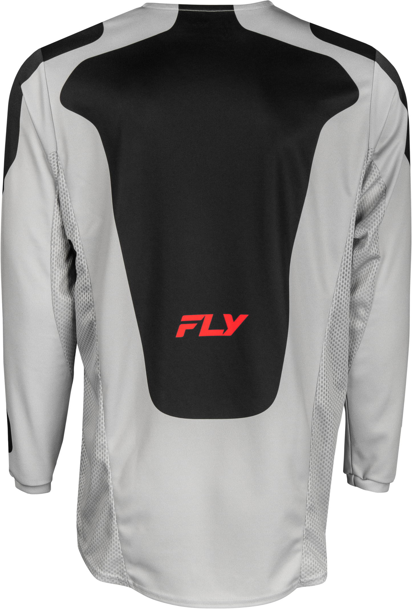 Kinetic Sym Jersey Light Grey/Red/Black Md