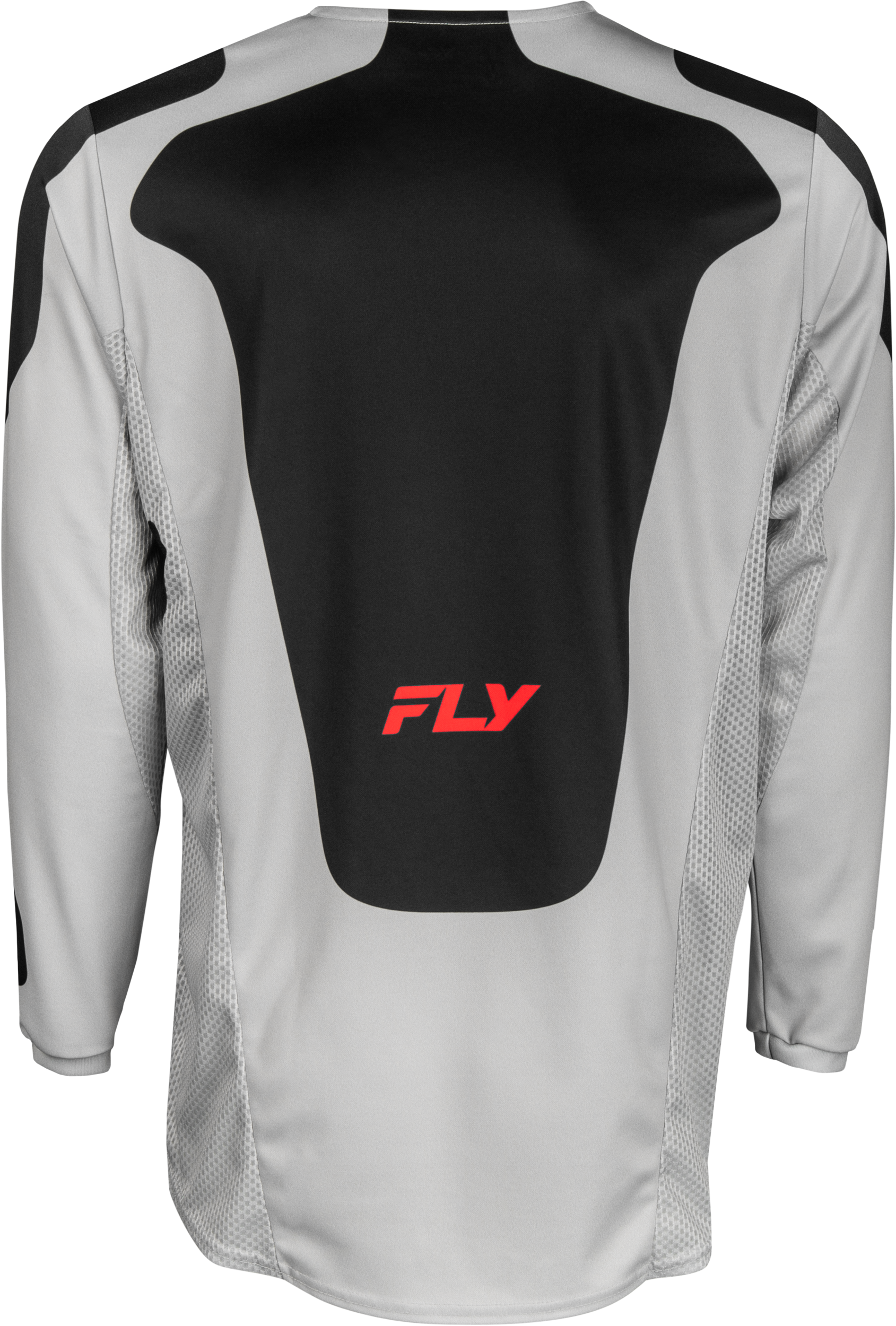 Kinetic Sym Jersey Light Grey/Red/Black Sm