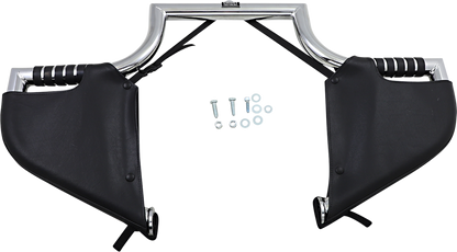 DRAG SPECIALTIES SEATS Lowers - Plain - FLST/FXST 1624-0390