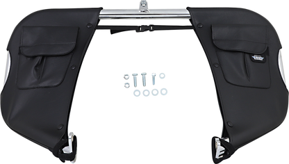DRAG SPECIALTIES SEATS Lowers - Plain - FL 1624-0389