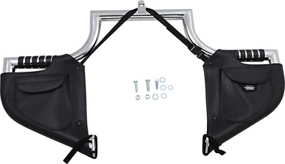 DRAG SPECIALTIES SEATS Lowers - Plain - FLST/FXST 1624-0390