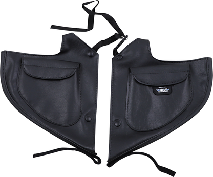 DRAG SPECIALTIES SEATS Lowers - Plain - FLST/FXST 1624-0390