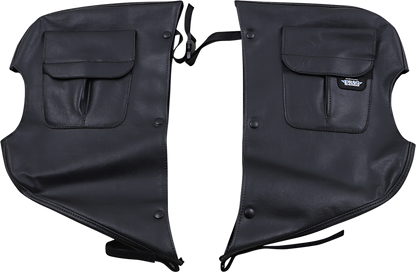 DRAG SPECIALTIES SEATS Lowers - Plain - FL 1624-0391