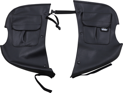DRAG SPECIALTIES SEATS Lowers - Plain - FL 1624-0389