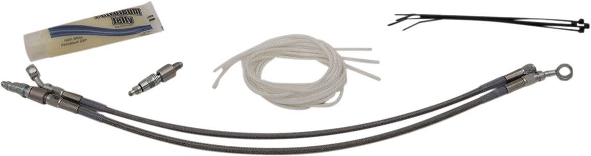 FAT BAGGERS INC. Installation Kit - Hydraulic Clutch - 12" - Braided 109712