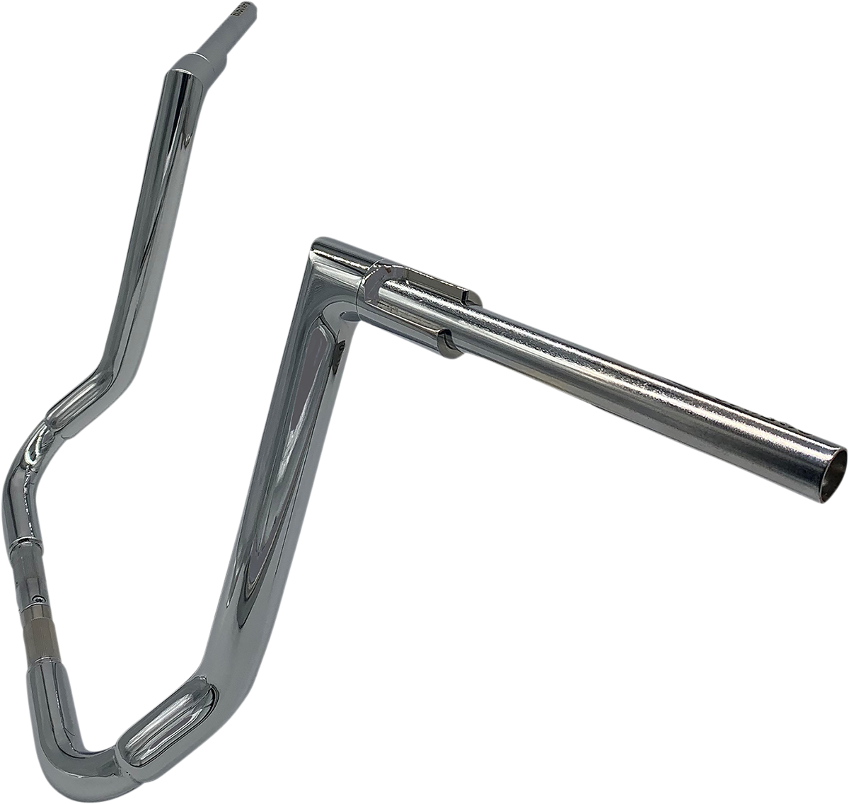 FAT BAGGERS INC. 1-1/2" EZ Install Flat Top Handlebar - 16" - Chrome 605016