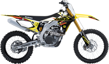 FLU DESIGNS INC. PTS 5 Graphic Kit - RMZ250 41074